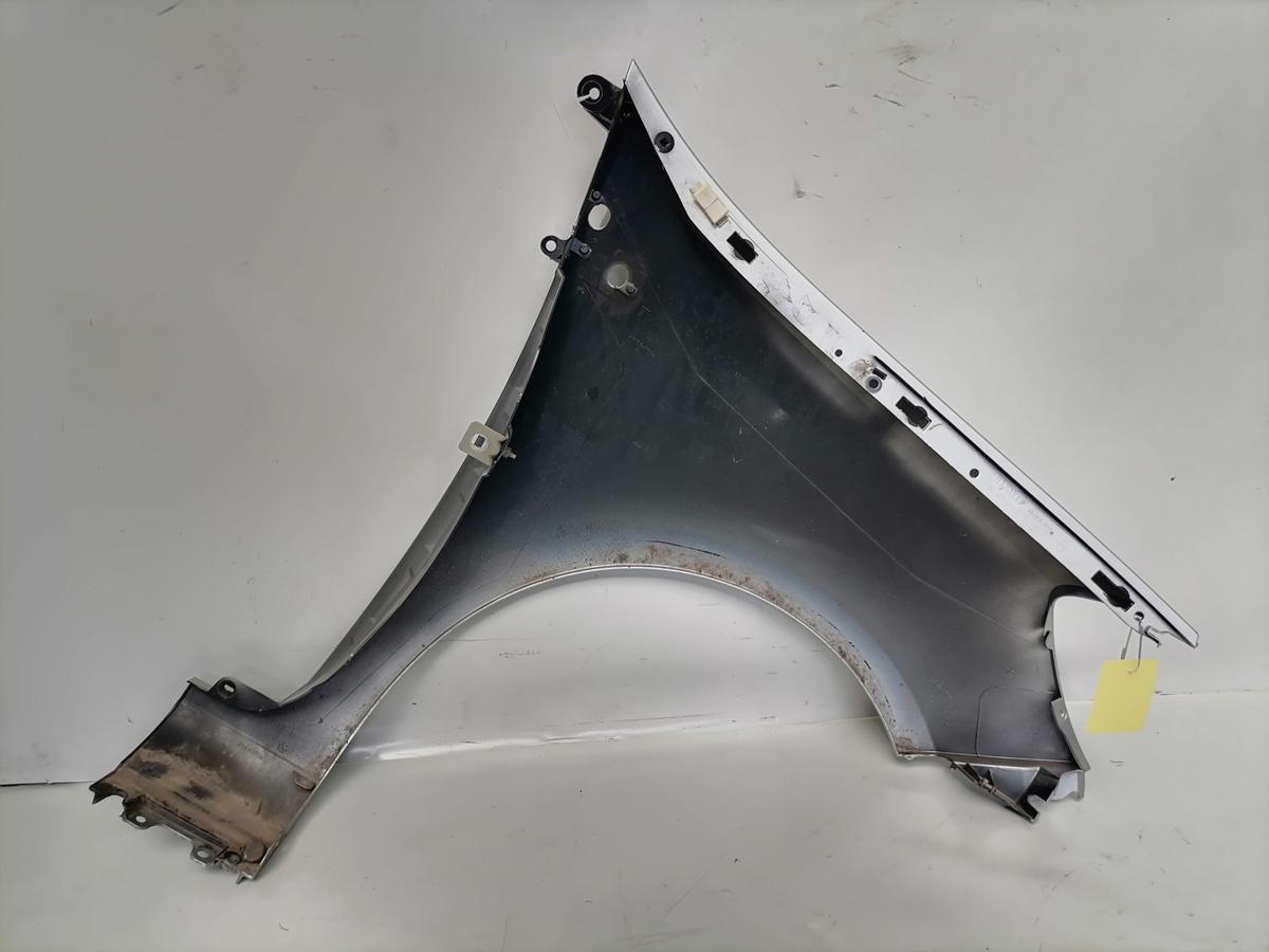 Renault Clio 3 original Kotfl&uuml;gel vorn links TED69 Grau Bj.2007
